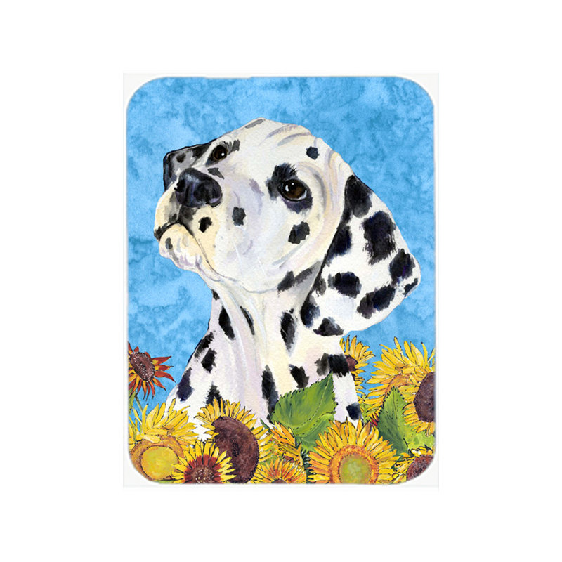 Planche à découper en verre Dalmatian