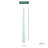Colored Unscented Wax Taper Candles, 8 Hour Burn Time-1605003654