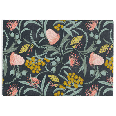 Floral Indoor Rug