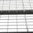 47'' W Metal Height -Adjustable Celieing Rack