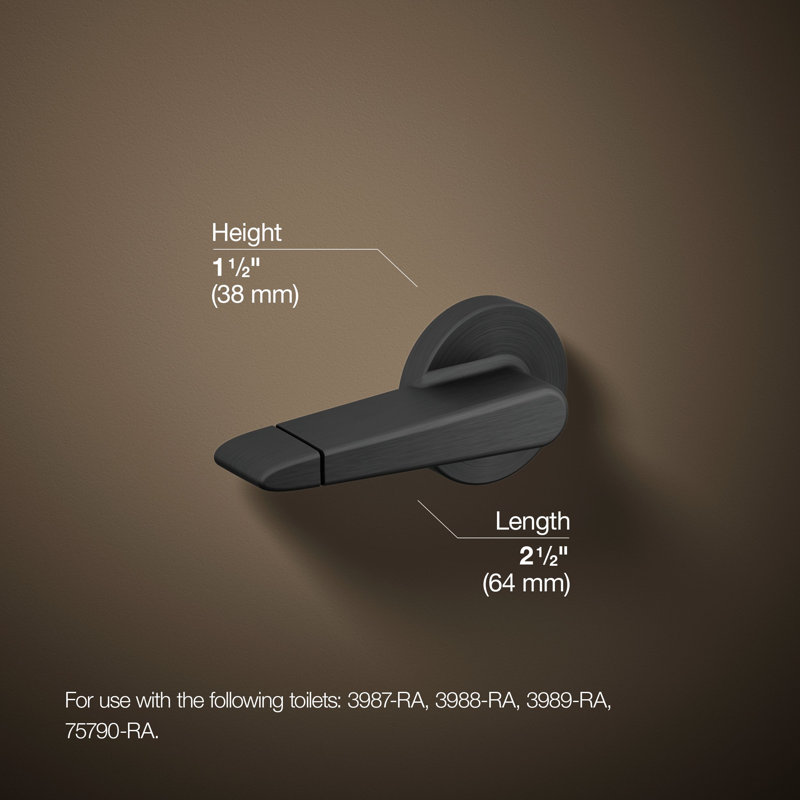 Dual-Flush Trip Lever, Right Hand