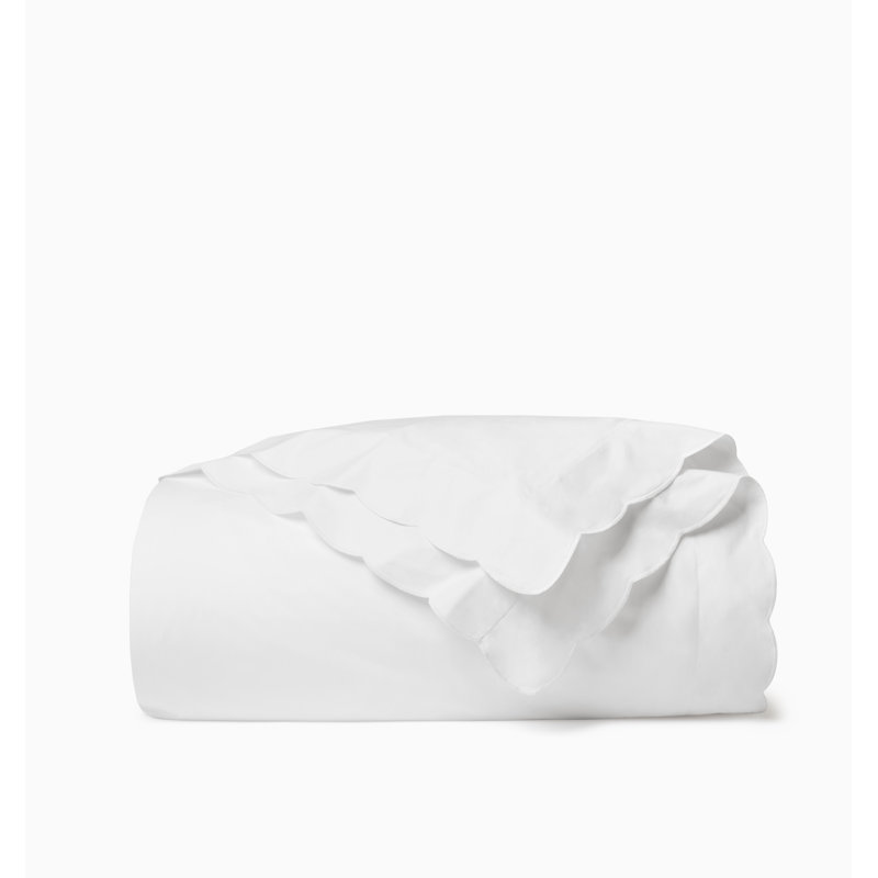 Limana Duvet Cover, White, Full/Queen Duvet Cover