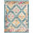 Felty Southwestern Dark Blue/Yellow/Beige Area Rug-553922763