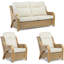4 - Piece Conservatory Sofa Set