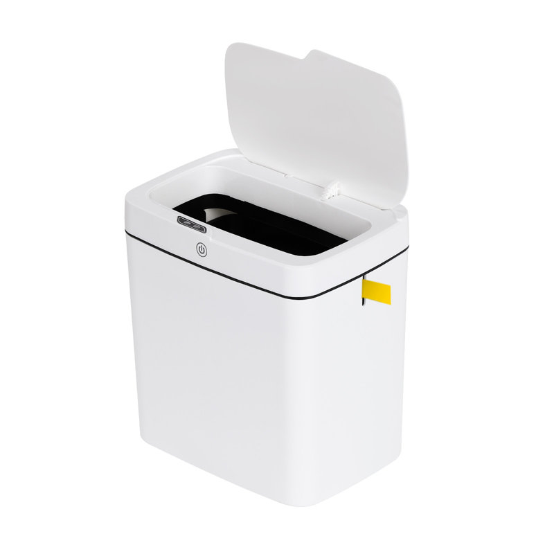 3-Mode Motion Sensor Trash Can (Battery-Powered), 15 Gallons