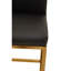 Madeline Upholstered Counter Stool with Metal Frame-87208028-87208029