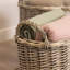 Wicker Log Carrier