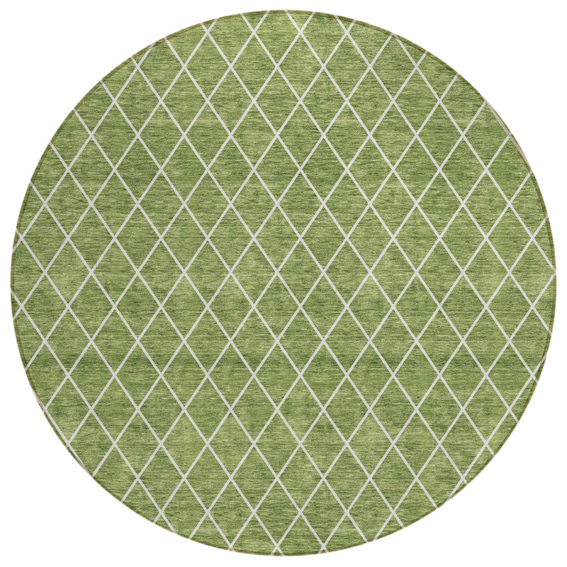 Tapis rond 8 po