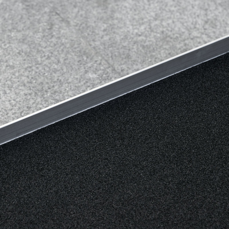 HomCom Threshold Ramp, 2.25" H x 29" W x 60" L