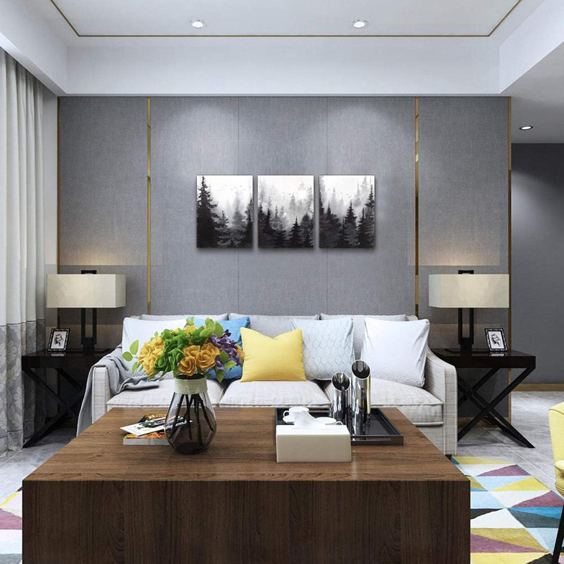 3 Piece Wrapped Canvas Wall Art