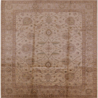 Tapis beige Rideau