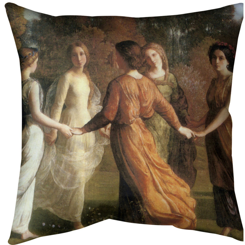 Coussins de l’oreiller du soleil, 18 po x 18 po, Simili suède