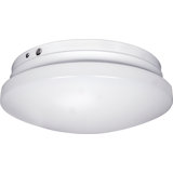 Plafonnier encastré à del simple 14 po à bol 1 lumière