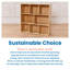 Armoire de rangement ECR4Kids Streamline-98804985