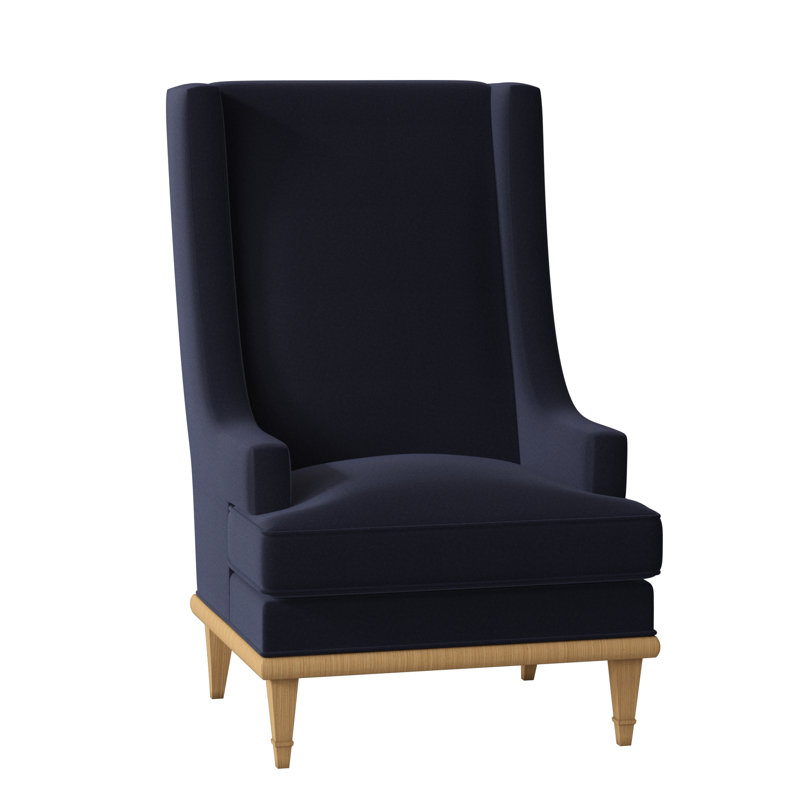 Fauteuil à oreilles 30 po Dublin, Uniforme Margaret, Ambre