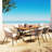 7 Pieces Patio Dining Set-838925340
