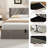 Raania Hydraulic Lift Up Upholstered  Storage  Bed with Wingback -457524858-457524855