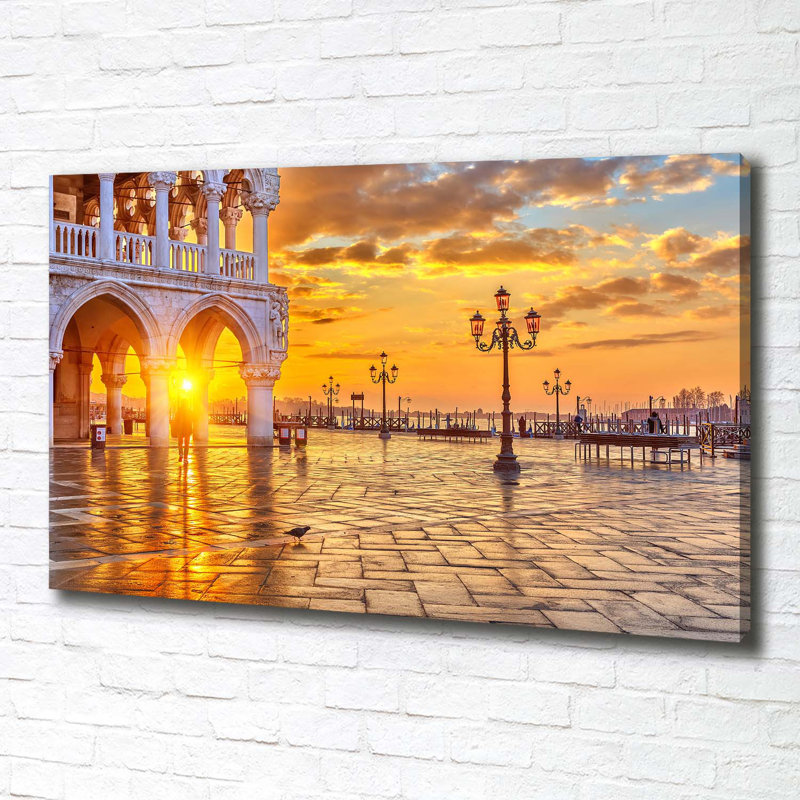 Venice Italy - Wrapped Canvas Print