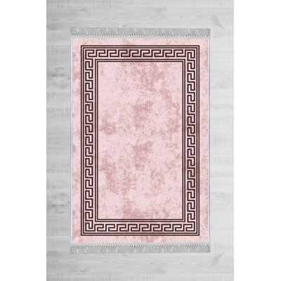 Luxurious Non-Slip Woven Carpet, 100% Velvet Fabric, 31.5 x 47.2 inches | Antibacterial, 13.5 mm Total Height, Machine Washable | Ideal for Living Room, Bedroom & Home Decor, Soft & Durable Design
