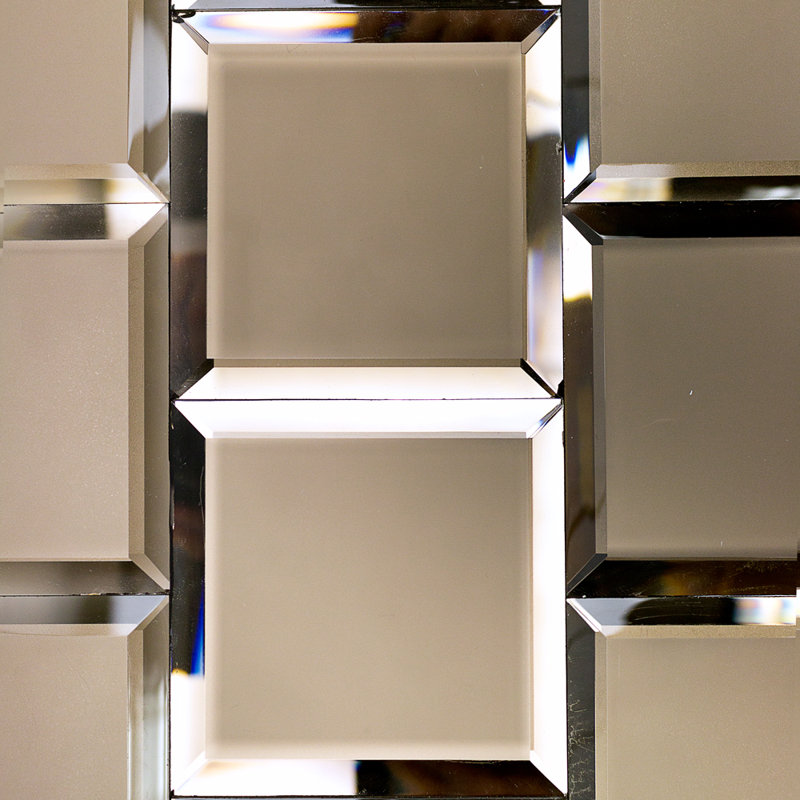 Reflect 4" x 4" Glass Wall Tile