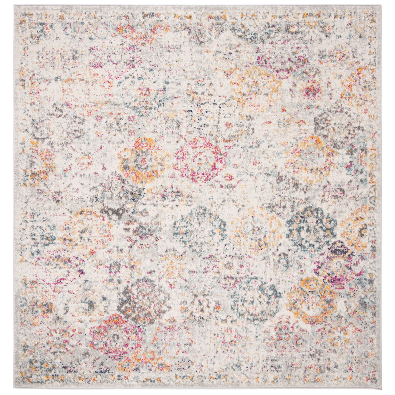 Cronin Oriental Indoor Rug, Square 12'