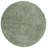 Brusch Solid Color Machine Woven Polyester Area Rug in Green-864968528