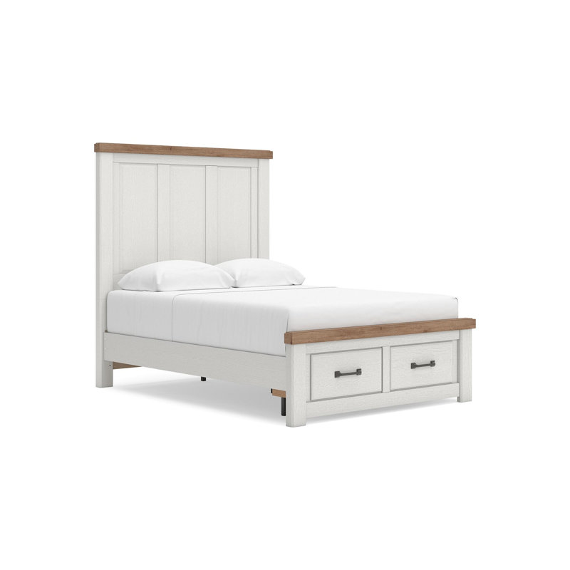 Wandis Full Panel Storage Bed, Full
