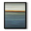Toile encadrée «Beside the Blue I» de qualité supérieure - prête à être accrochée-781134831-781134801