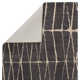 Pete Geometric Handmade Tufted Wool Gray/Cream Area Rug