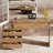 Home Office Computer Desk With 5 Drawers, 63" Executive Desk With 3-drawer File Cabinet