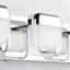 Éclairage pour meuble-lavabo à DEL Rardin avec abat-jour en acrylique transparent, haute transmittance et intensité variable 5500K-456161819-456161812