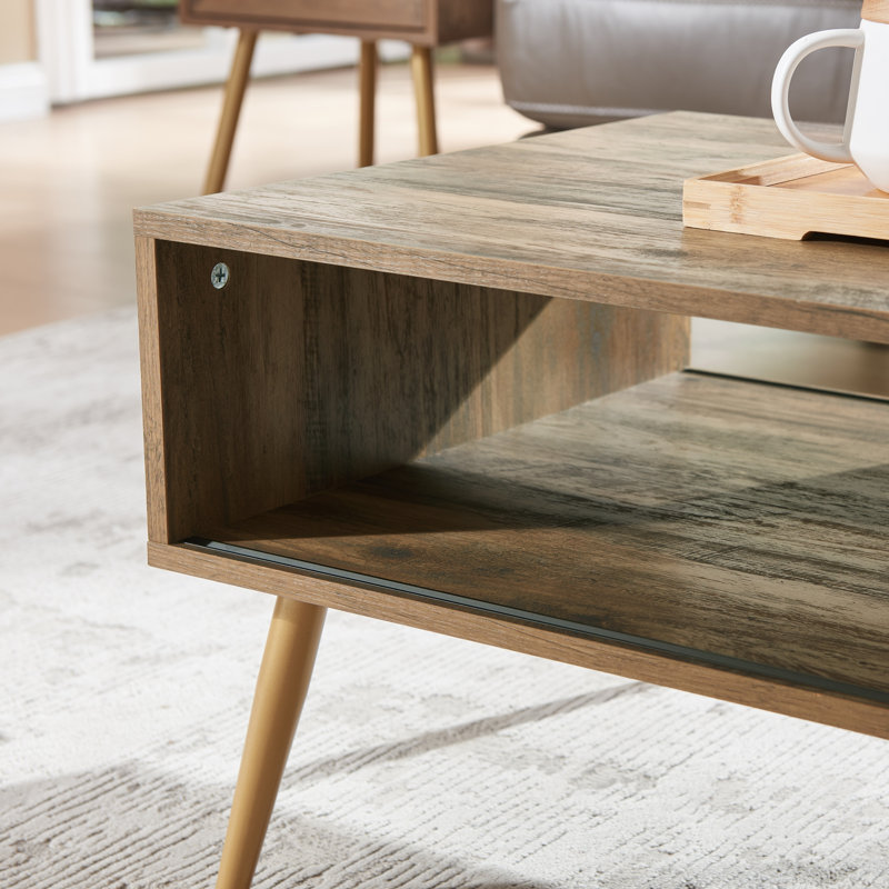 Table basse de 42 po, Chêne rustique