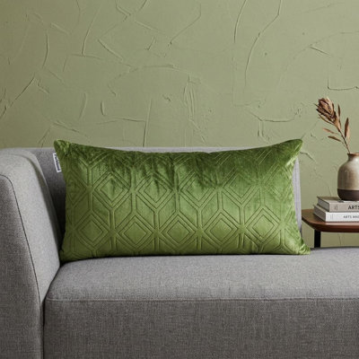 Coussin 12 "X 24" Taupe