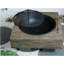 Wood Grain Design Outdoor Wooden Fuel Pit