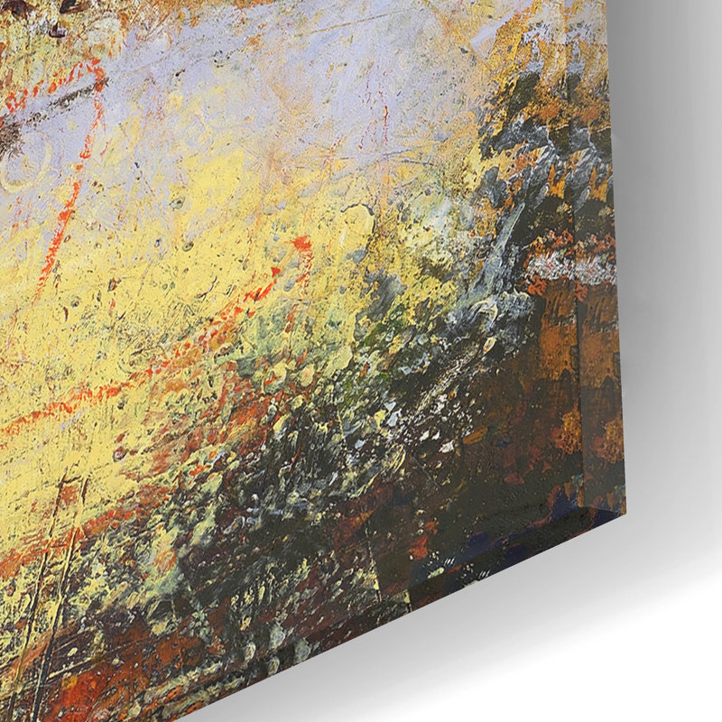 «Autumn Chill» par Linda Nickell, H 12 po x l 16 po x P 0,13 po