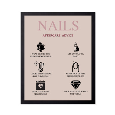 Nails Aftercare Advice