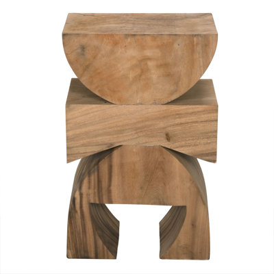 Table d'appoint, tabouret Monteiro