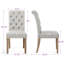 Selema Linen Upholstered Dining Parsons Chairs-84137588-116533505