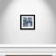 Patchwork abstrait II - peinture encadrée-59483443-59483447