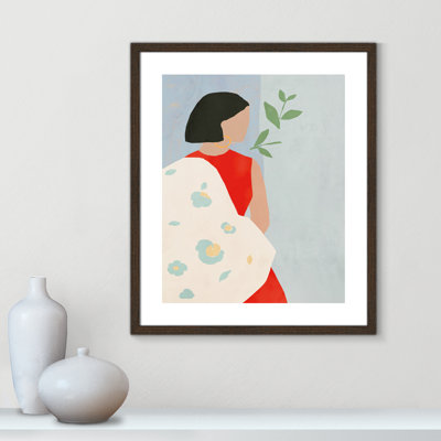 Atherstone Margarita - Picture Frame Print on Paper