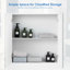 Armoire de salle de bain murale l 24,5 po x H 25,5 po x P 4,5 po Wendelgard