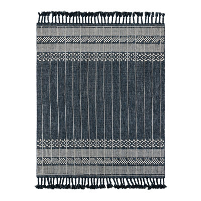 Cosmina Striped Indoor / Outdoor Rug