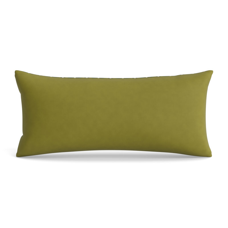 The Met X Ann Gish Pluma Linen Lumbar Pillow Cover & Insert