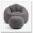 Upholstered Bean Bag Sofa Chair-1997315917