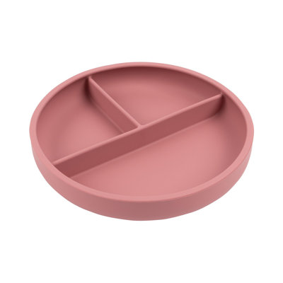 Tiny Dining - Baby Divided Silicone Suction Plate