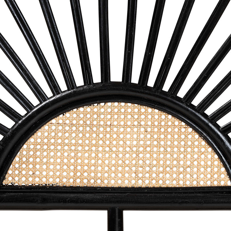 Sophia Rattan Headboard, King