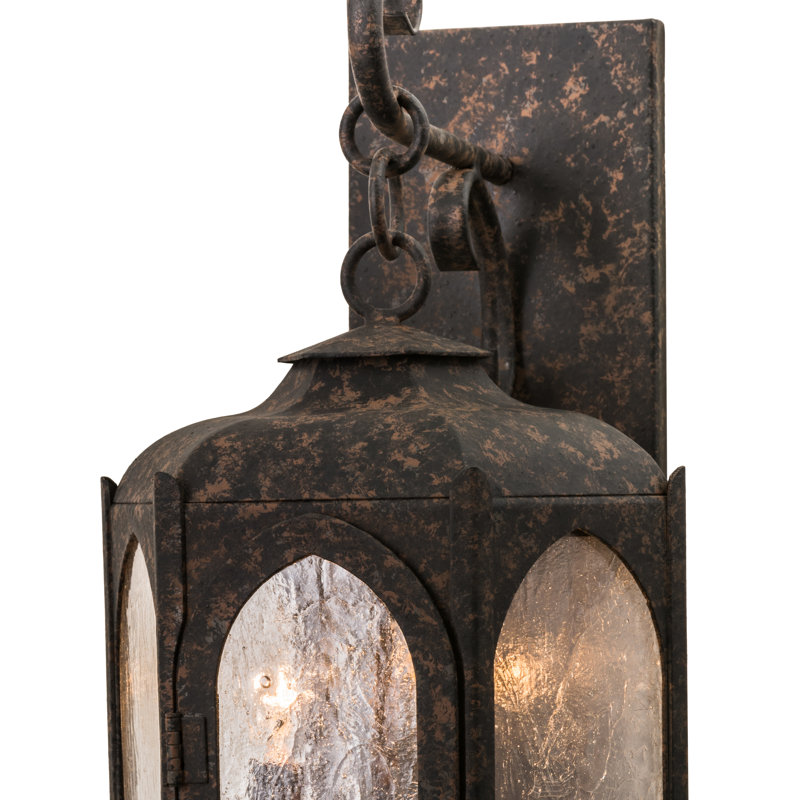 Jonquil 3 - Light Outdoor Wall Lantern