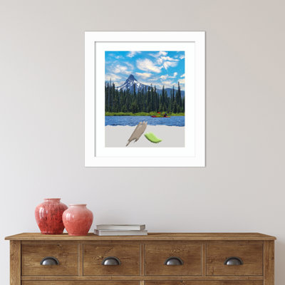 Rajeana Wood Picture Frame with Mat