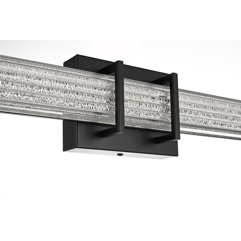 Debbra 24 inch LED Wall Sconce , Black