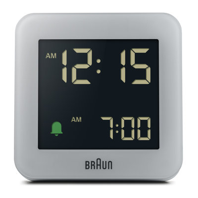 Digital Electric Tabletop Clock with Alarm